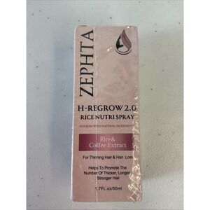 Zephyrs H-Regrow 2.0 Rice Nutri Spray NEW